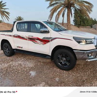 تويتا هايلوكس 2023ساز SAS رقم مثنى تحويل مباشر مكفوله كفاله عامه السعر...