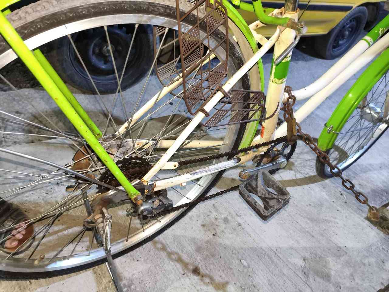 باسكل ياباني درجه اولئ حجم 26 

تاير خلفي جديد

تاير امامي جديد

بريك امامي وخلفي شغال 

الويل الأمامي أبو الطوبه الأصلي + داينمو شحن الضوء شغال 

فقط يحتاج ضوء 

الاستفسار الاتصال على رقم *********** 
واتساب موجود ورصيد
