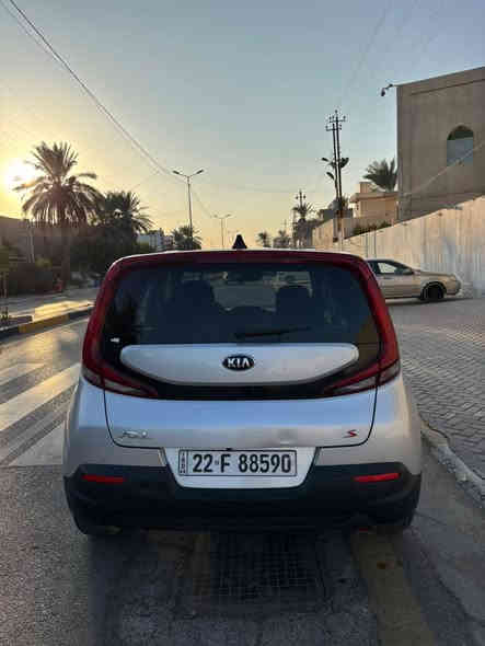 كيا صول موديل2021 فئة S مكينة 2000 دوش حادث سطحي مقدمة البنيد تكحيل وصبغ في العراق جاملغ خلفي وباب خلفي أيمن  بدون دواخل بسبب شخوط فقط مواصفاته كشن كهرباء ردار نقطة عمياء 3 وضعيات قيادة تحكم ستيرن شاشة كبيرة رقم أربيل بسمي هزة جديدة ماشية 46 ميل السعر 140 وبيها مجال مكاني بغداد الكرخ للاتصال***********
