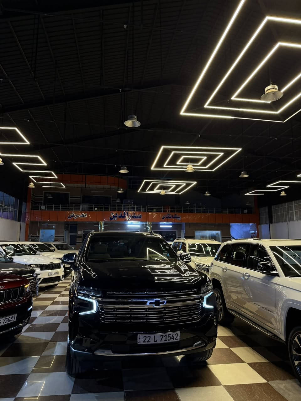 تاهو برايمر 
الموديل : 2023 
المواصفات : برايمر داتاشو گبيرة + جكات 
العداد : 107.000 km 
المنشأ: خليجي وكالة المنصور 
المكان : أربيل 
السعر : 55.000$ 
* سيارة خليجي وكالة المنصور مكفول من كل شي كفالة عامة بوضع الشركة مغلف Ppf + كتاب تظليل .
للاستفسار اكثر : 
***********
***********
