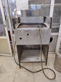 ميز المنيوم الاصلي للبيع شوايه همبركر للبيع 07815851318