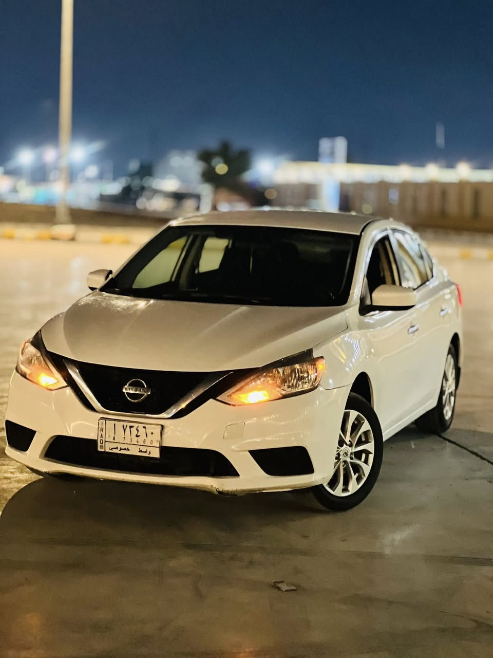 يالله السلام عليكم 
نيسان سنترا موديل /2019
مكينه2000
كير svt
سياره خير من الله وجديدة واحلا من الصور سيارة مال بيت ما مشتغله عليه ادامه صدر امامي وحداديه ودبلات وتايرات جدد 
كير +مكينه مكفولات 
السياره بيه 3قطع صبغ فقط
السعر 125وبيه مجال كلش قليل 
العنوان /واسط 
رقم الهاتف/***********
