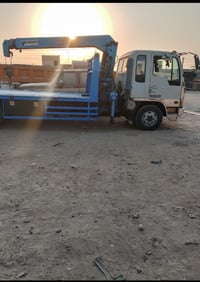 من رخصة الادمن السلام عليكم . هينو طيرة  بالسنويه كرين انقاذ محرك 70طخ...