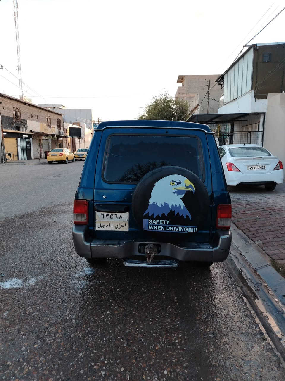 السلام عليكم باجيرو ٢٠٠١ بلادية بس جامرلغ السكن بي طخه الباقي كله بلادي كير عادي المحرك إيبخر، أهل المصالح الأسطوات سفرات عوائل سيارة راقية السعر ٤٥ بيه مجال قليل جدا.


**إذا كنت صاحب هذا الإعلان وتريد حذفه لأي سبب، رجاءا أرسل رسالة إلى الدعم الفني**