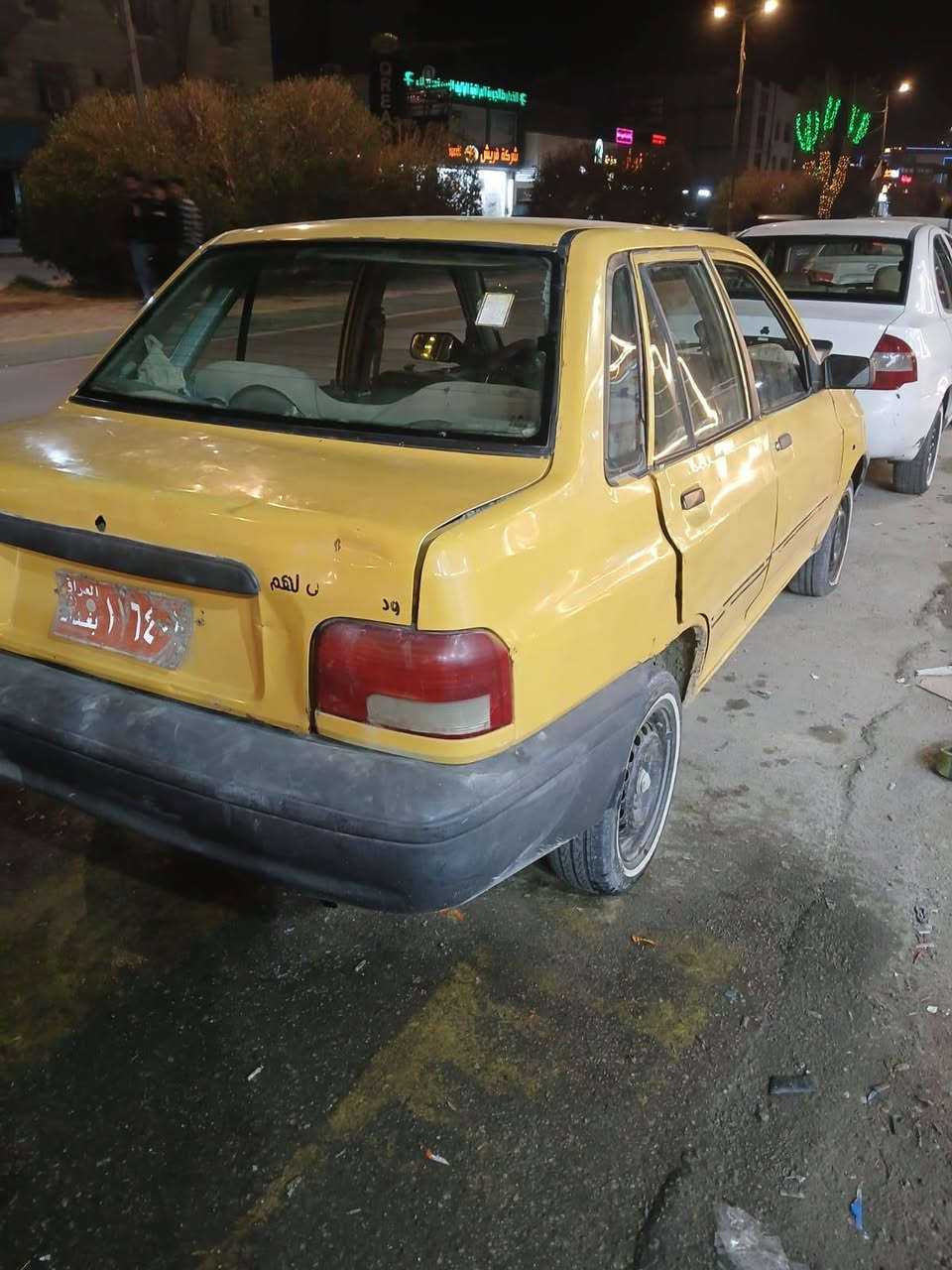 السلام عليكم للبيع سايبه موديل 2012 السعر 8 أوراق كير مكينه مكفولات مكاني كربلاء رقمي ***********
