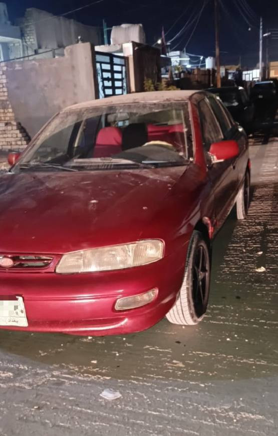 كيا سيفيا للبيع موديل 95 رقم بغداد محرك مفتوح كير عادي مكفولات تحويل مباشر تخم تاير جديد حدادية جديدة صبغ عام مكفولة من اي عيب شرعي كهربائيات كلها جديده السيارة نظافة 💯% 🚗🚗 السعرررر  (  39   ) وبيها مجال قليل جدا --- المكان واسط -- الصويرة ***********
