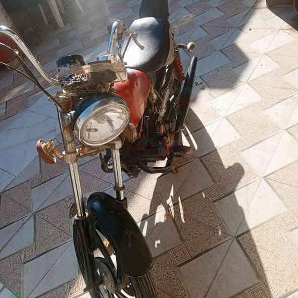 جونده كلك مكفوله دراجه خير من الله شرط هندر واحد محرك يخبل اخرس كهربائيات شغاله يرادلها ترتيبات بسيطه. السعر 200 وبيها مجال قليل مكاني كربلاء الابراهميه قرب السيطره  رقم الهاتف *********** شراي اتصل
