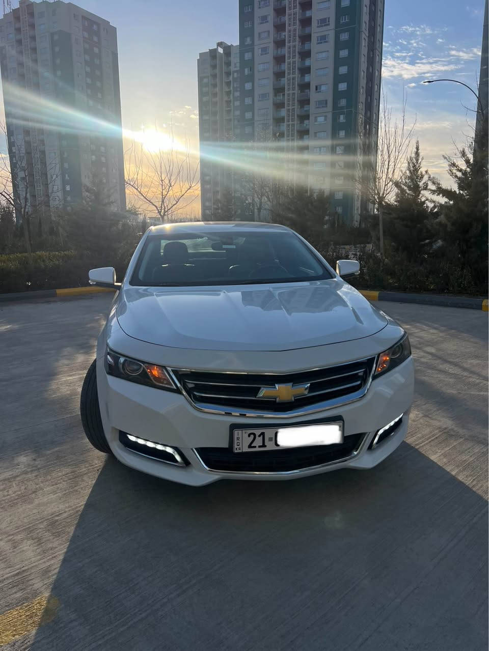 ﷽

‎‏‎بۆفرۆشتن 💎⚜️للبیع

‎‏‎‏⚜️ IMPALA LT⚜️ / 2016
‎شۆفلێت ئیمپالا ٢٠١٦
‎مواصفات:
‎-کوشن کارەبا -کوشن جڵد -راداری و کامێرەی دواوە-ئاوێنە هیتەر -زینۆن -بلاجکتۆر و LED-تەبرید مەرکەزی-شاشە قاسە -کارپلەی-زۆر مواصەفاتی تر…

‎سەیارەکە نموونەیە-هەیکەلی وەک خۆیماوەتەوە. و وردەی نیە.

‎کاملل سێرڤس کراوە 
‎ڕۆن-هایدرۆلیک-پاتری-پشت و پێشی تازە داگیراوە -گێڕو مەکینەو تەبرید و کارەبایاتی بە شەرت -گێڕو مەکینەی نەکراوەتەوە 
‎بۆیاخ:
‎چەمەلەخی سایەق -ڕوبعکی بۆنیتی بۆیاخە بێ ناوگرتن 
‎سەیارەکە سپی سەدەفیە 
‎ڕەقەمی تازەیە و سەنەوی بەسەر چوە  - تەحویل و غرامە بە 
شەرت  بە ناوی خۆمەوەیە
سعری /١٣٣ وەرقە و معامەلەیەکی کەم 
گوۆڕینەوە ئەکەم بە سەیارەیەک بە دڵم بێت

سلێمانی
‎ژمارە مۆبایل /واتساپ:
*********** السليمانية, العراق
