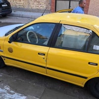 ألسلام عليكم سمند موديل 2009 سياره جاهزه تبريد تخم تاير مكينه فرنسي بس...