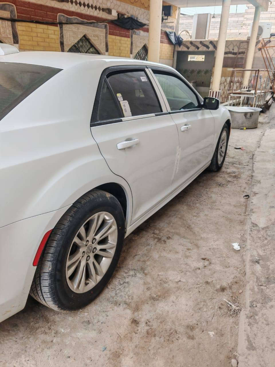 #السلام عليكم
#للبيع Chrysler   S300 أوباما
#مواصفات فول 
#مكينه 3600 كير كفاله 
#وارد أمريكي بدون دواخل حادث خفيف  
#موديل 2023  اصل 
#رقم بصره تحويل مباشر
#العنوان_بصره
#رقم هاتف  ***********
