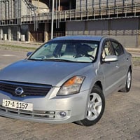 للبيع نيسان اليتما 2008 صبغ عام  رقم مثنى مشروع وطني  وارد خليجي  السي...