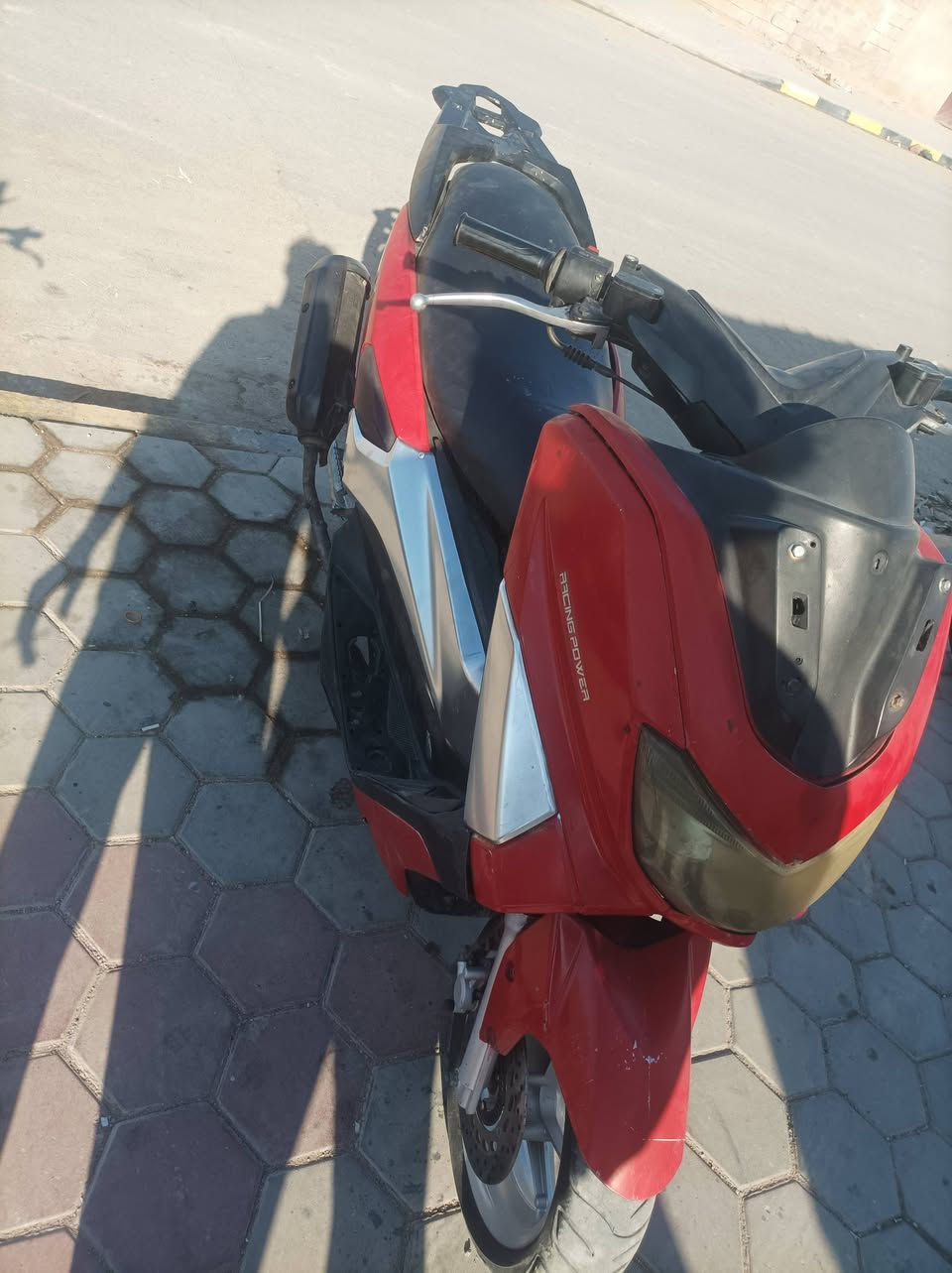 سلام عليكم دراجات للبيع كلهن ياباني وكلهن شغلات   للمراوس اذا اكو او سعر *********** مكاني شيخ سعد
