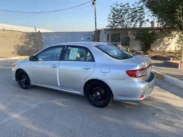 كورلا   2011. امريكي.  كلين بدون حادث. 

كلها ليبل واحد.   بجم كبس شركه

لغود شواصي دواخل كلها شركه بلاديات 

بيها مكانات صبغ بدون حادث وبدون دواخل 

مكينه  1800 كير لوك شركه بلاديات

ماشيه 185.  حقيقي 

تخم تاير جديد  صدر جديد.   

رقم بغداد. بااسمي. 

مكاني بغداد.  سريع الغزاليه. او  سيديه 

سعر. 110  وبيها مجال. 

***********
