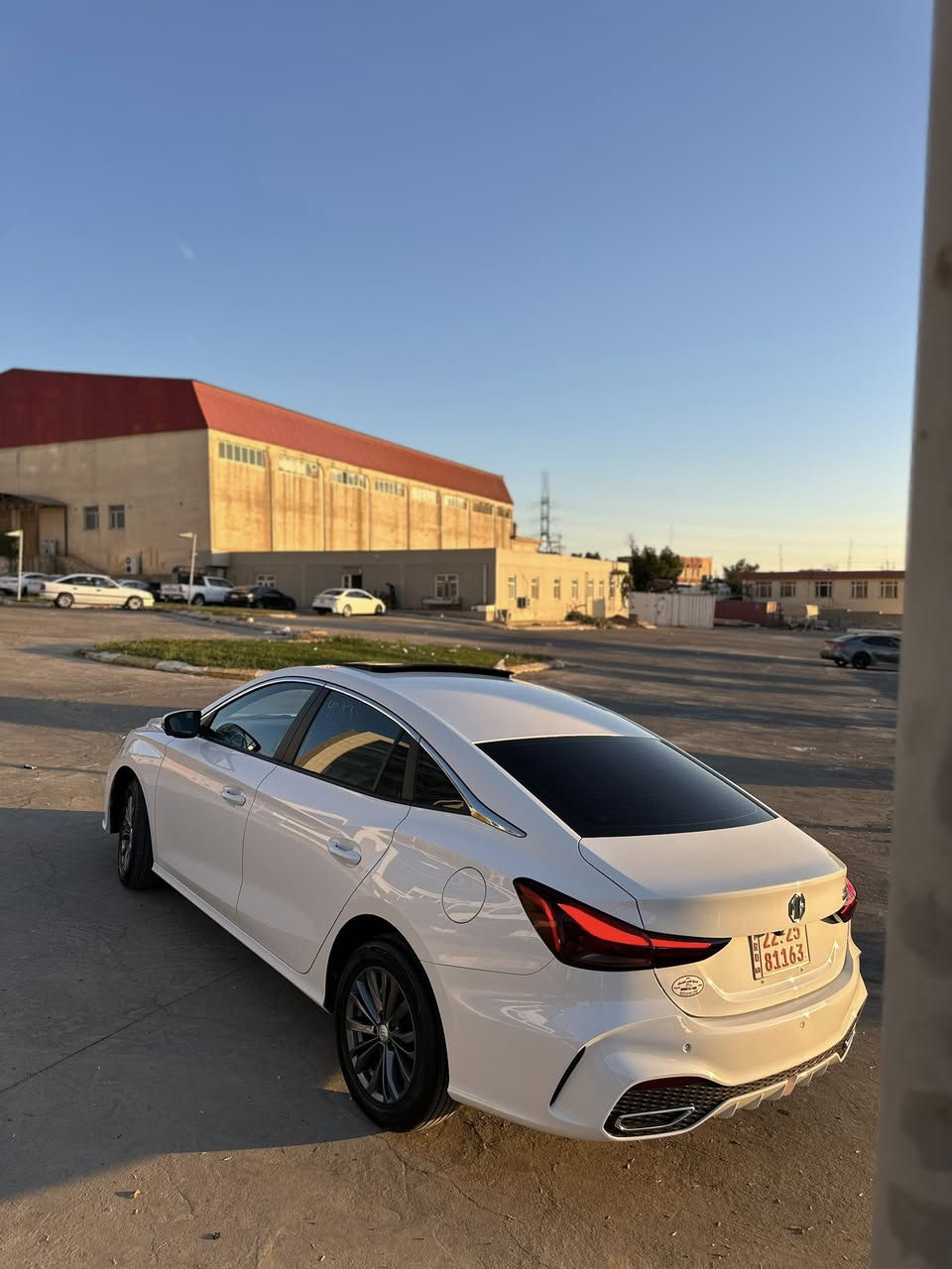 MG GT
مۆدێل 2025 ماوه‌ی رۆیشتن 6 هه‌زار كیلۆمه‌تر فوول مواسفات شاشه‌ فول ئه‌كتیڤ سبوخ ته‌نك مه‌كینه‌ 1.5 بێ تۆربۆ گێرو مه‌كینه‌ به‌ شه‌رت بێ سبوخ بێ سارد ته‌نها 2په‌نجه‌ pdr ی هه‌یه‌ له‌ چاملخی سایه‌قی 
120$ وه‌ره‌قه‌ و مه‌جالێ كه‌م ♥️

ژ.م***********
