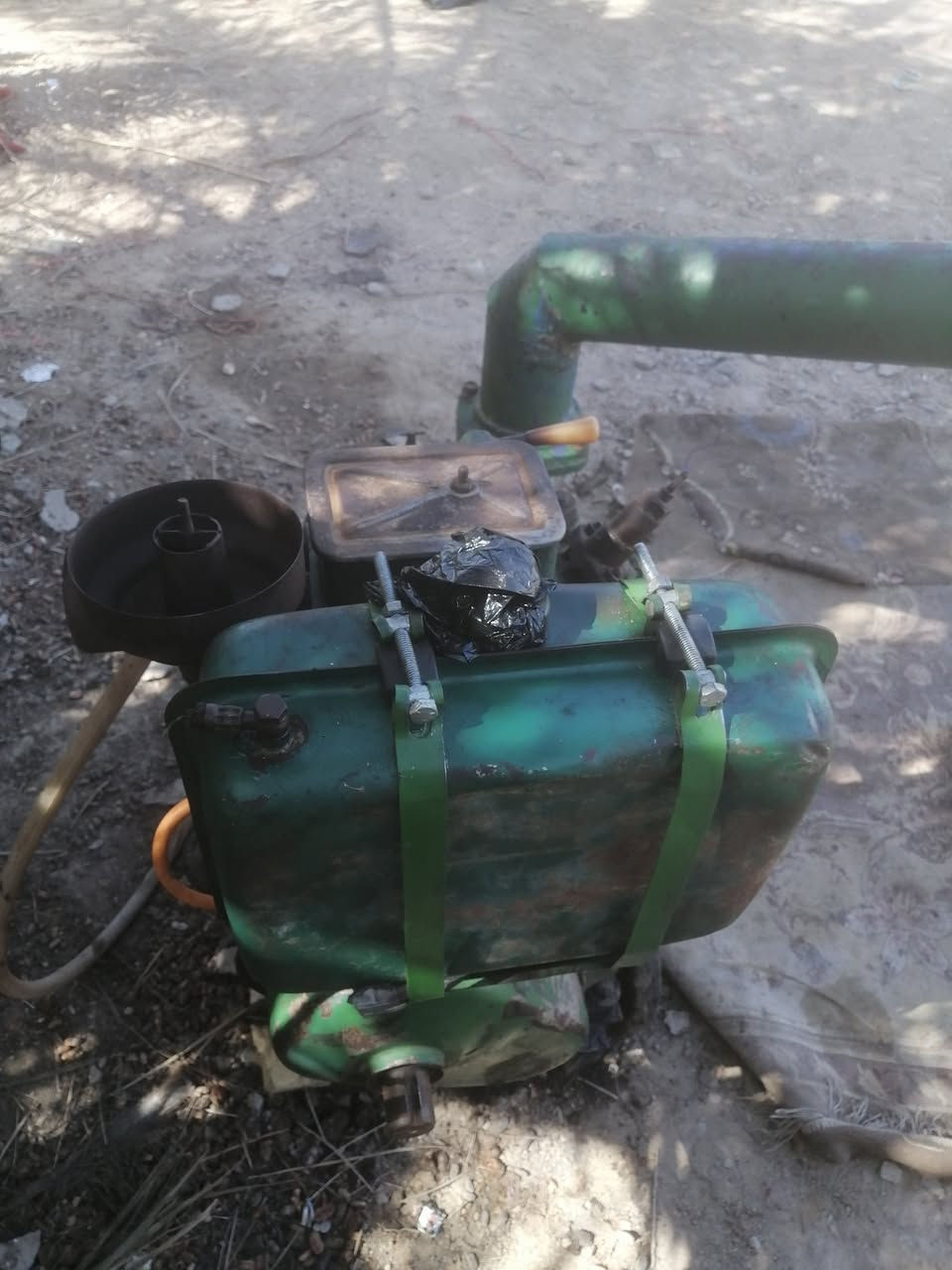 السلام عليكم
ماطور ابو الخمسه اوبكار الاصلي 
خنزيره 4×4
ماطور جديد من كلشي شرط الفحص تجي تشغل بيدك ضمان
مع هوز ومصفي طول 8متر
مكاني سماوه وركاء
السعر 300
***********
