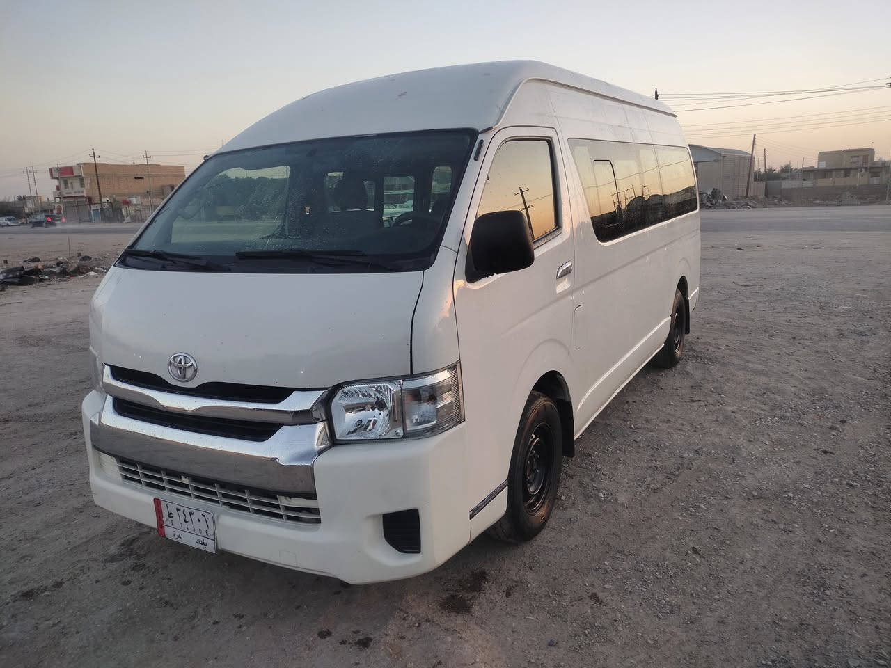 هايس موديل 2015 رقم بغداد  بيه صبغ بجنطه وربع بصفحه الكصيره مكان السياره ناصريه سوق الشيوخ السعر 245وبيه مجال للاتسفسار الاتصال على الرقم ***********
