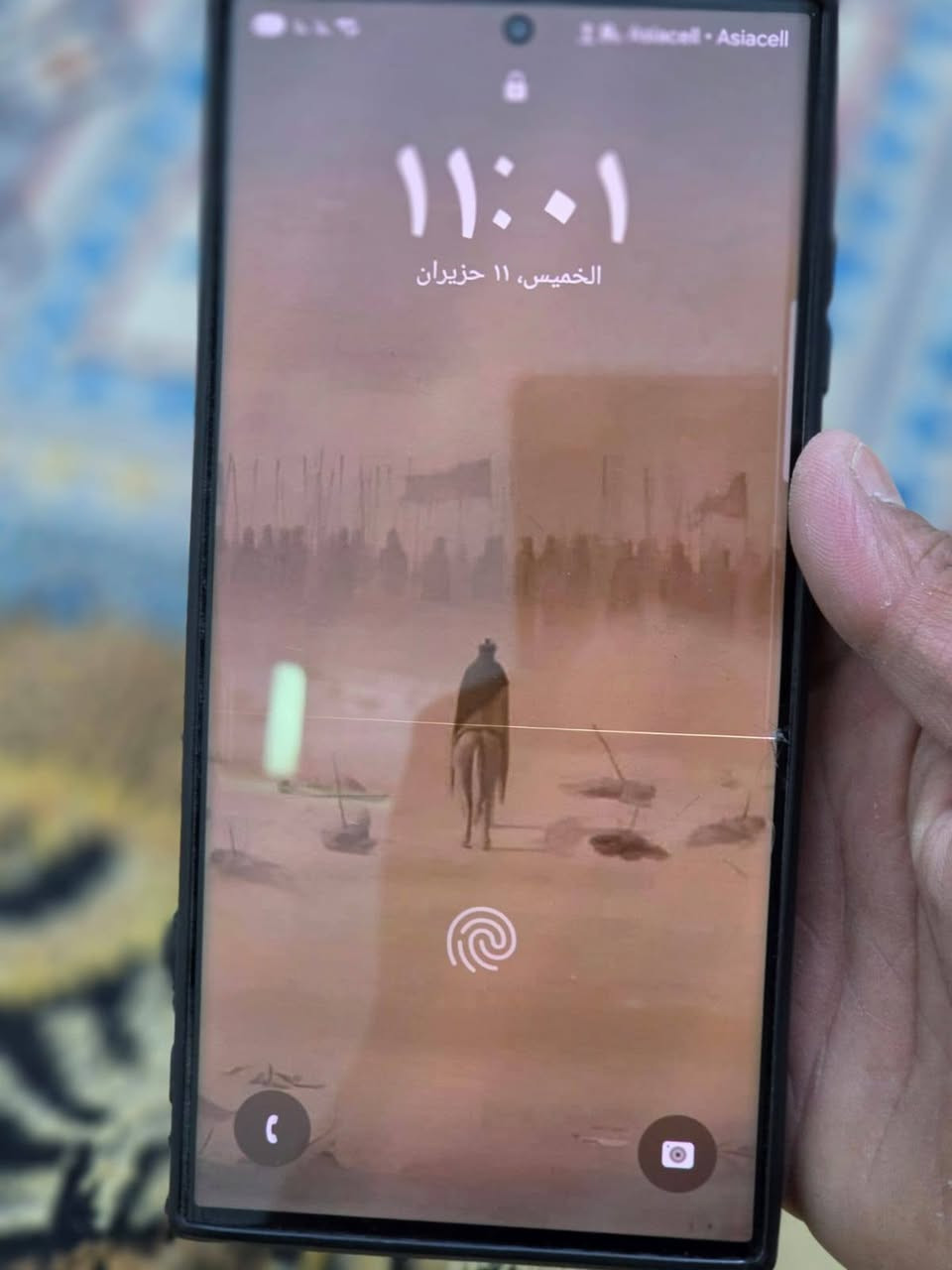 جهاز للبيع والترا 23 بي صدعه موضحه بصوره سعر 325 بي مجال  @إشارة


**إذا كنت صاحب هذا الإعلان وتريد حذفه لأي سبب، رجاءا أرسل رسالة إلى الدعم الفني**