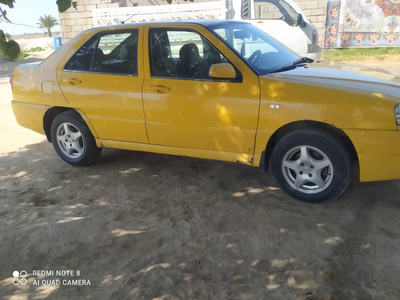 السلام عليكم//
سياره شيري كوين 2011 سياره خير من الله محرك وكير جيد تبريد ثلج سنويه ل 2027 السعر 30وبيه مجال اتصل ***********
