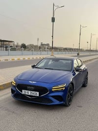 جنيسز g70  2023  رقم بابل جديد تحويل شوكت متريد  ماشيه km 75  فول مواص...