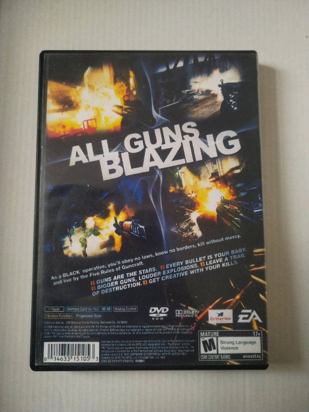 قرص بلي 2
لعبه بلاك نسخه الاصليه
شغال فول 