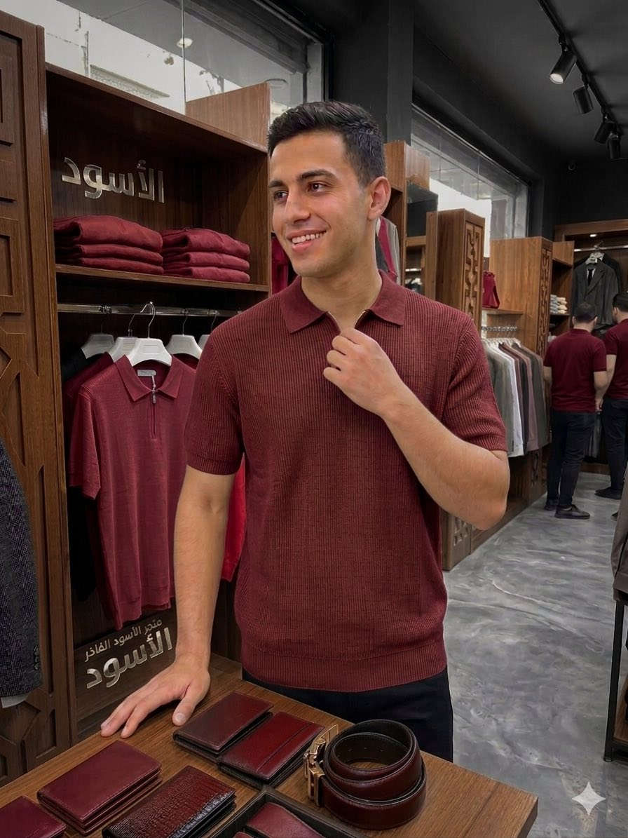 بدي تريكو ياخه+سحاب خاميه فول 💯
                  ازياء صلاح الجبوري 🩵
📍      هيت شارع باب حارة صعوداً ♥️


**إذا كنت صاحب هذا الإعلان وتريد حذفه لأي سبب، رجاءا أرسل رسالة إلى الدعم الفني**