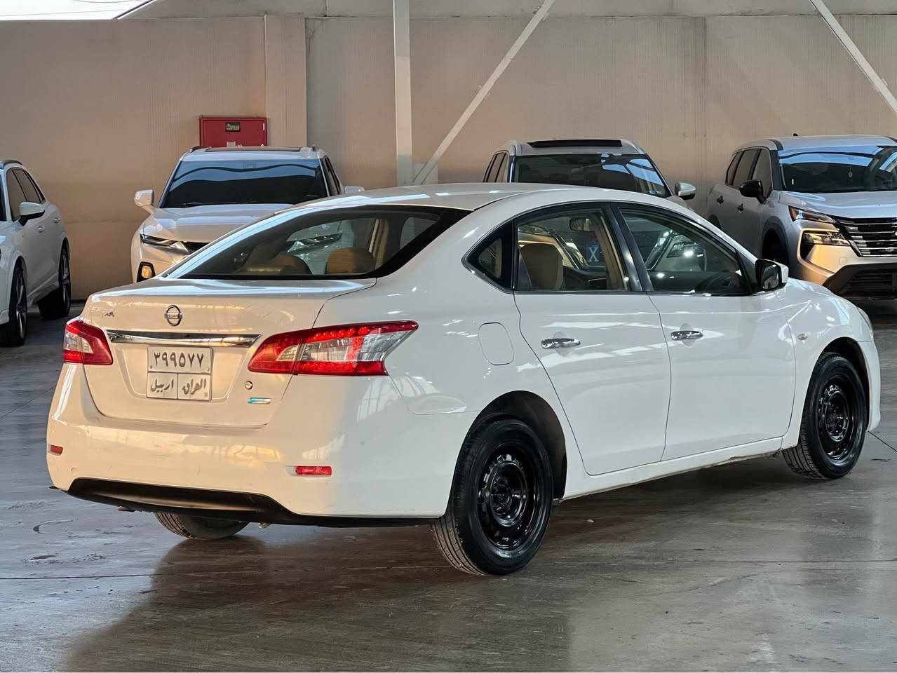 Nissan sentra 2016 xleji 

٠۷۷٠۲۱٦۱۲۱۸

نیسان سەنترا ۲٠۱٦
خلیجی 

سپی بەفری
۳ پارچە بۆیاخ بێ ناو گرتن تەنها پەمپە

مەکینەو گێڕ بەشەرت نەکراوەتەوە

تایەو ویل لۆلە

پێشو دوایم تازە داگرتوە کامل
تەقەو رەقە و هەموو گیانی بەشەرت

یەک دینار مەسرەفی تیانیە بەشەرت

تەحویل و غرامەی بەشەرت 

سەیارەکە زۆر جوانو مەزبوتە 

٠۷۷٠۲۱٦۱۲۱۸
۱٠۷$ مەجال السليمانية, العراق


**إذا كنت صاحب هذا الإعلان وتريد حذفه لأي سبب، رجاءا أرسل رسالة إلى الدعم الفني**