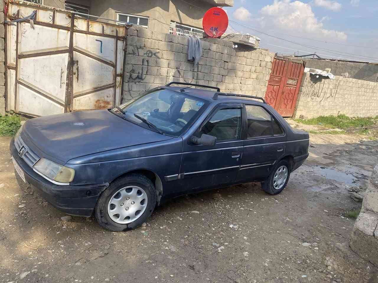 سلام عليكم   للبيع بيجو فرنسي رقم نينوى دولي محرك شرط جديد لأصرف ولا نفخ  مابيها معجون تواير جدد داخلها نضيف شرط التحويل إني الشرعي    سعر 23
             ***********
