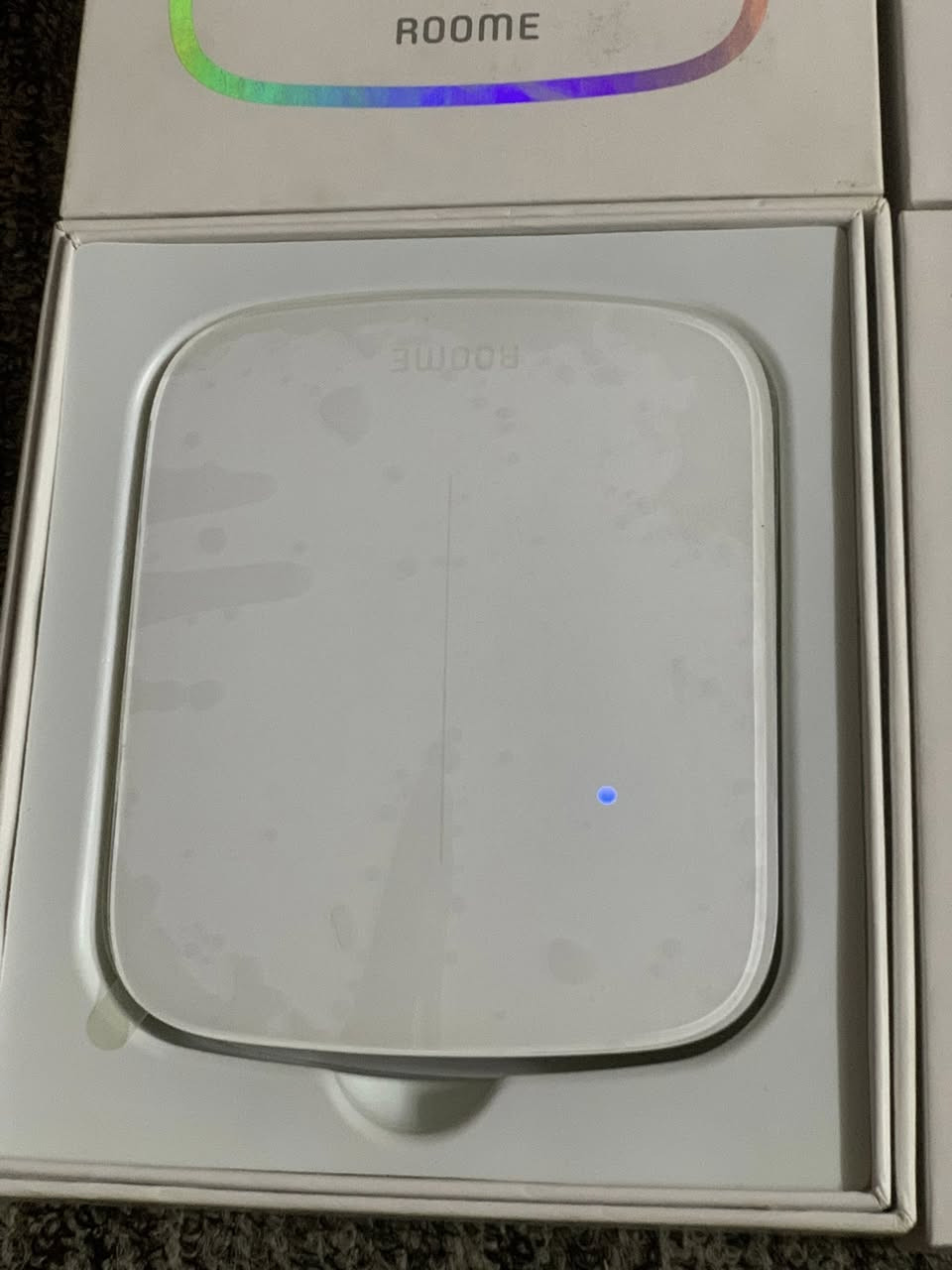 زر ذكي للتحكم بالانارة او الاجهزه يثبت على الحايط ويشتغل واي فاي بطاريه 1200mah سعر الاربعه قطع 100 الف مع التوصيل


**إذا كنت صاحب هذا الإعلان وتريد حذفه لأي سبب، رجاءا أرسل رسالة إلى الدعم الفني**