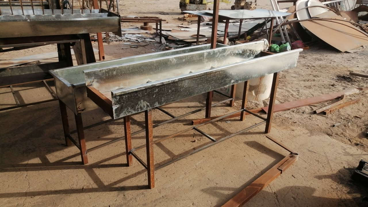 مناقل شوي أحجام مختلفه و اسعار من ٢٠ و فوك موجود أشكال
عنوان الفلوجة النساف قرب جسر البعلوان

حدادة سيف نسيم

*********** متوفر واتساب و اتصال
