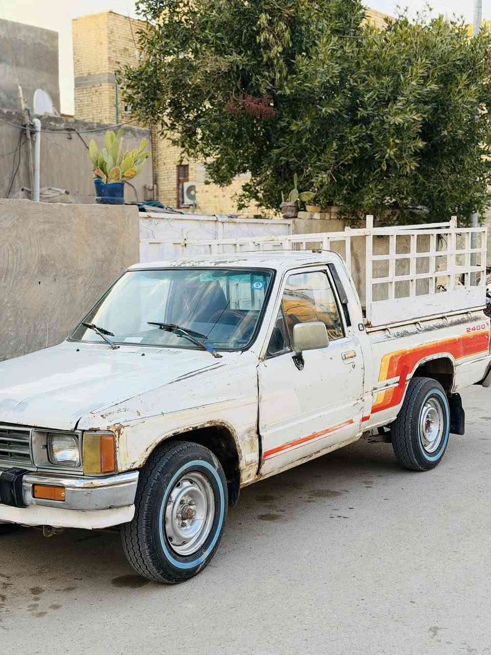 بيكم موديل ٨٨ رقم انكليزي مشروع وطني تخم تاير جديد كير ومكينه كفاله ب اسمي تحويل مباشر العنوان واسط السعر ٤٠
للاستفسار ***********
