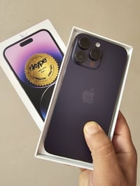 آيفون 14 برو ماكس • ٢٥٦ • بطارية ٨٥٪