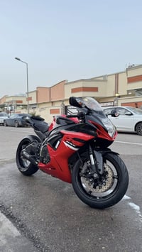 ارتب جكسر محرك 750 موديل حديث 2014 GSXR 750  2014  تايرات جدد صارلهم ا...