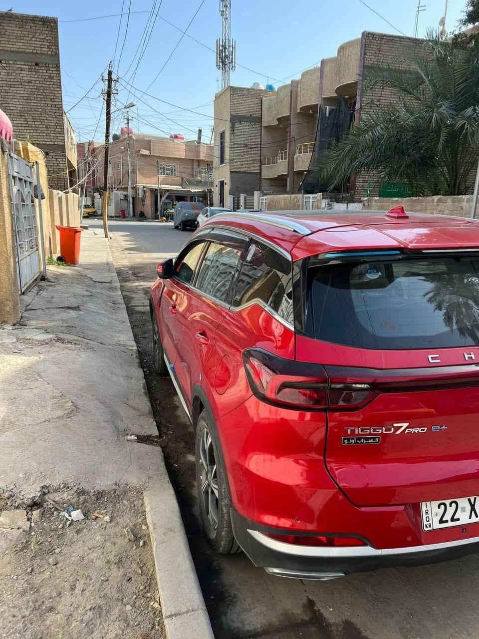 تيكو 7برو بلكن هايبرد موديل 24 دخول 26 ماشيه 12 وقابل لزياده سياره جديده رقم أربيل باسمي حره تخم تاير جديد لان مال الشركه يابسات بس الشراي يراسلني فدوه لعمركم 
ضمان شركه 6 سنوات @ *********** 
مكاني بغداد @

