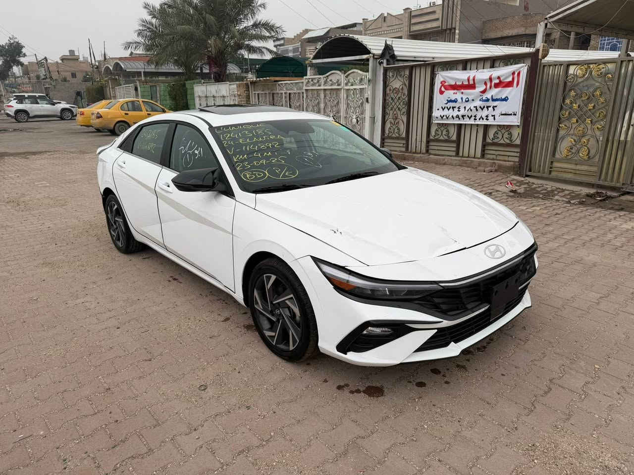 سلام عليكم 
النترا هايبرد مديل 2024 رقم بصره حره باسمي
ماشيه 24 الف كيلو سياره صور التقرير موجوده فقط بنيد مبدل وجنطه جاملغ ايمن صبغ وايسر بارد سياره مواصفاتها بصمه رادار خلفي امامي حساس خلفي امامي تشغيل عن بعد تدفأ كشن تدفأ ستيرن كشنات جلد اشاره بالمرايه فتحه سقف 3 انظمه قياده شاشه ديجتال متصل شاشه كاربلاي لايت زنون بلاد لد خلفي سياره جاهزه ماتصرف عليها ولا ربع واي استفسار انه حاظر *********** مكاني بصره تنومه صالحيه سعر 158 شط العرب, البصرة
