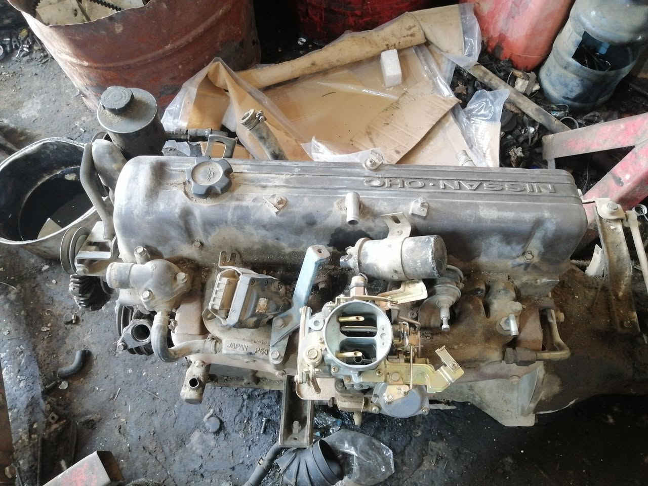 سلام عليكم مكينه وگير كوستر نيسان  للبيع (6سلندر)منضومة غاز 100لتر
داينمو سلف راديتر كامله مكاني كربلاء
الاستفسار 0771435513


**إذا كنت صاحب هذا الإعلان وتريد حذفه لأي سبب، رجاءا أرسل رسالة إلى الدعم الفني**