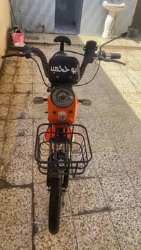 دراجه شحن. فول لفول شرط تفحص يله تاخذ  اربع بطاريات كله شغال. سعر خاص ...