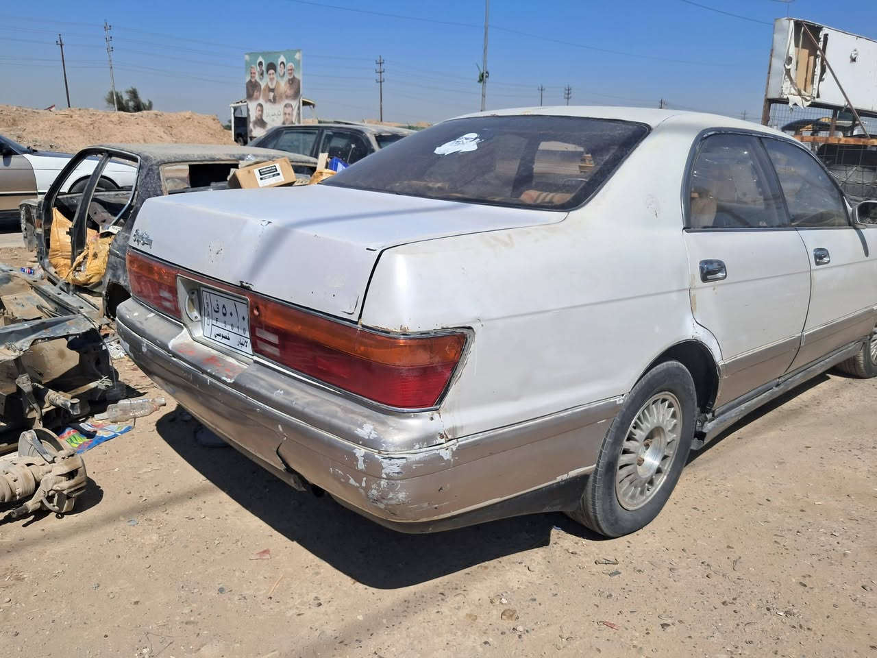 سلام عليكم بطه منفصل طرف ٣ انبار  محرك كير جدد السياره كدام عينك شغل واطلع لتكلي شبيه مابيه للبيع هلموجود بسعر مكينه وكير طرف ٣ وكاله فقط مستلمين سنويه باقيه علا الوحات مكان السياره بغداد جسر ديالى فلكه سلمان اي ستفسار حاظر


**إذا كنت صاحب هذا الإعلان وتريد حذفه لأي سبب، رجاءا أرسل رسالة إلى الدعم الفني**