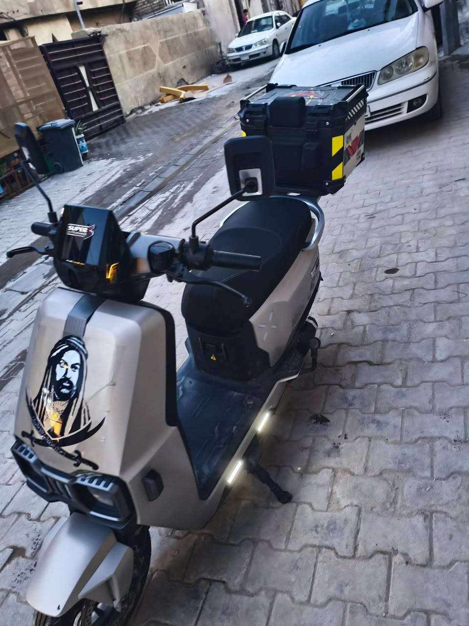 دراجة أم عيون الشكل الحديث جديده ما صار هواي من اشتريته 

شركة // TAILG

المواصفات 👇

السرعه // 60 حقيقي ✅

بيه // بك ترجع اليوره ✅

نضام //تصفير الكيلوات ✅

ضوه // زنون عالي ناصي ✅

اشاير // يمنه ويسره ✅

بيه // اشاير لكزز✅

آلبطاريات // 6 اكبار مسطرة ✅

شاحنه // اصليه مال شركة ✅

جنطة جوة المقعد +صندوق ليورة ✅

سويجين وبصمتين وبطاقتين NFC✅

مقعد طبي✅

تايرات جدد✅

ملف 1500✅

بلوتوث✅

بيهة تطبيق تحكم بل موبايل ✅

السعر // 750الف قفل فقط الشراي يراسلني بدون عمولة دراجة اصلية شركة تايلج 👑 ✅

العنوان//بغداد الحرية ✅

✅👑🔥👇✅


**إذا كنت صاحب هذا الإعلان وتريد حذفه لأي سبب، رجاءا أرسل رسالة إلى الدعم الفني**