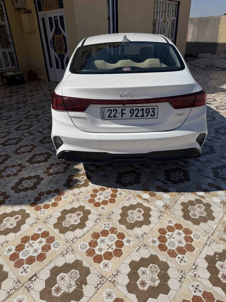 سلام عليكم لبيع سيراتوموديل 2024 فول مواصفات مكينه 1600 مكفوله كفاله عامه ماشيه 61 سياره مال جناي اتصل ***********او ***********
