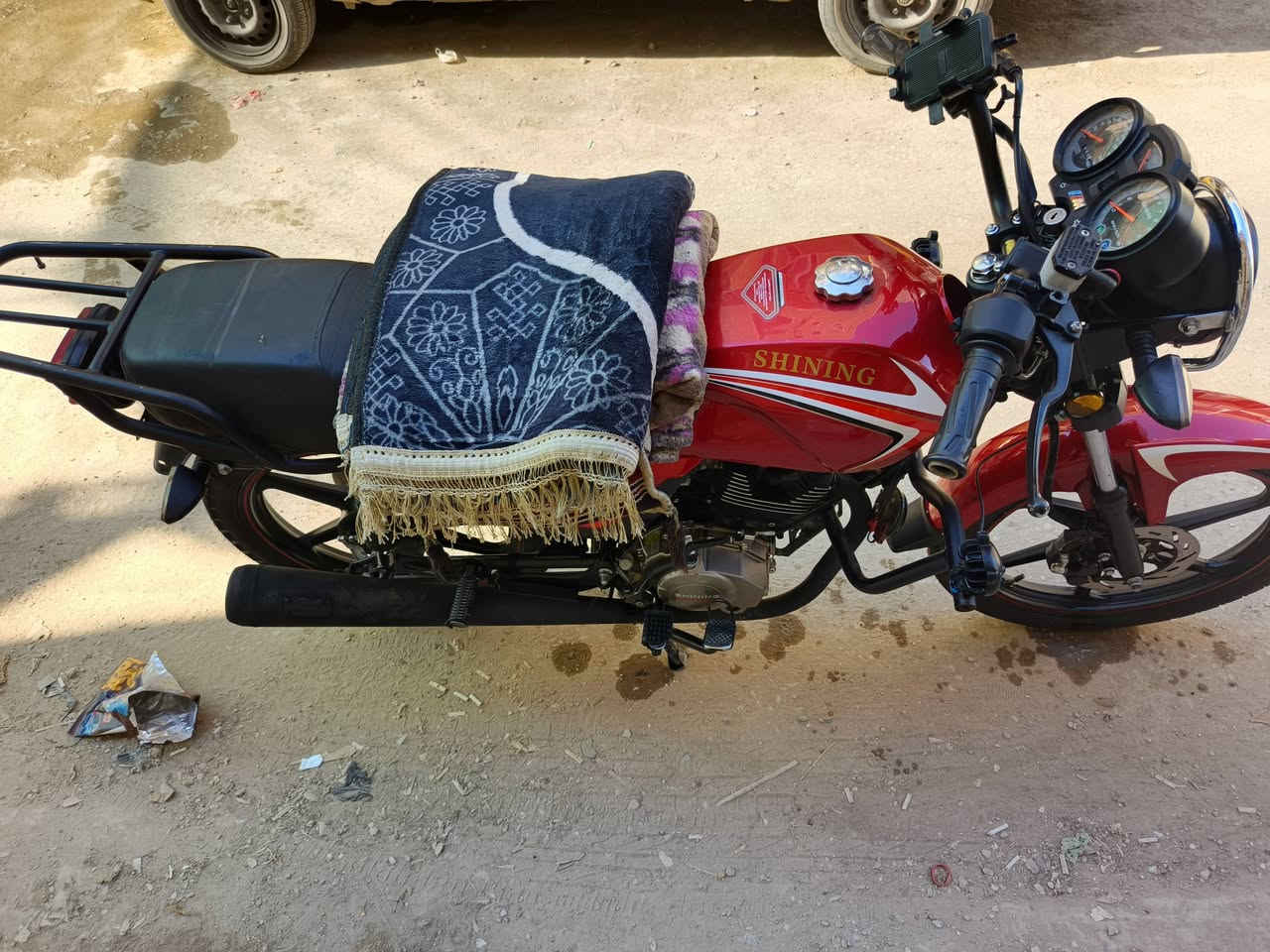 سلام عليكم شاينك للبيع مديل 2023
أوراق أصولي الدراجه ما مفتوح بيها شي كلشي بلادي 
مكاني كربلاء جاير أسواق برتقاله السعر مليون وبيها مجال 
الرقم ***********
