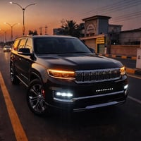 جيب كراند واكنير موديل 2023  اللون اسود بدون حادث تقرير   غرق جديده ال...