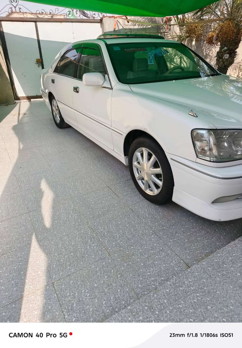 سلام عليكم جنون 2003 مال مزاد قرار 48تحويل ثاني يوم سياره كفاله دكمتين سياره كرستال اصل مكينه وكير جدد مكينه دي فور الزغير سياره تخم تاير حداديه جديده تبريد خير من الله سياره جاهزه 
مكان السياره البصره شط العرب والسعر 145 واي ستفسار اتصل ع رقم *********** 
مكلف بنشر
