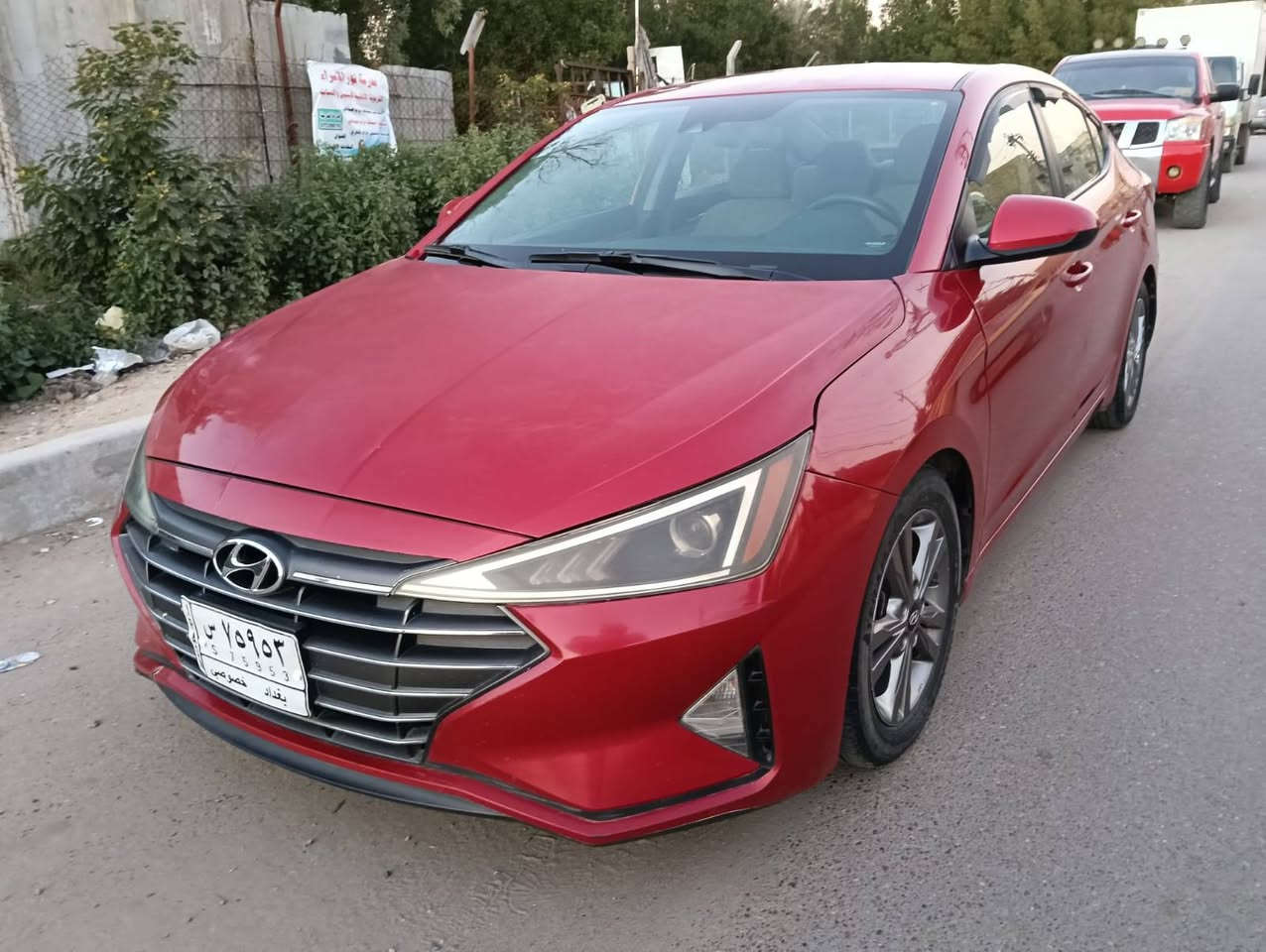 النترا موديل 2020 سعر 133 بدون يربك ت*********** بغداد بيها مجال لالغد ولا شاصي
