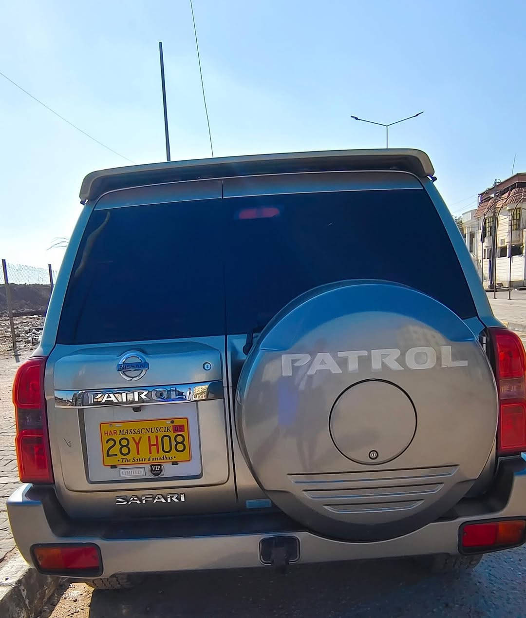 نيسان باترول سوبر سافاري 2019

فتك4800

السعر350

للتواصل: ***********
