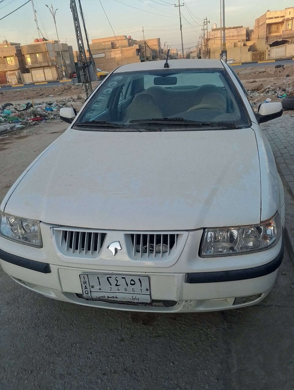 السلام عليكم مراوس ب طيبة نضيفة مكاني*********** كربلاء سمند خصوصي موديل 11مكينة وكير وحدادية ومكفول تحويل ثاني يوم لحد يكلي شبيه ضربة لو شبيه صبغ خوة ايراني ابيع مكينة وكير وحدادية وتحويل مكفول فقط
