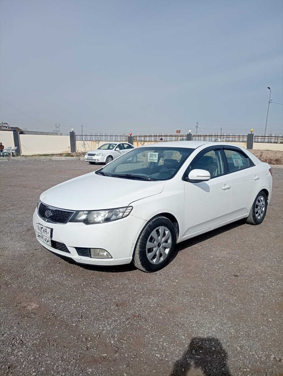 للبيع كيا سيراتو 2011 – أبيض

السيارة بدون ضرر
الداخل لونين 
 صبُق دوسات فقط  نص فول
المحرك والكير شرط 
تخم تاير صدر جديد أمامي وخلفي
التدفئة والتبريد: شغال 
كهربائيات الكل  شغالة 
شرط التحويل
📞 للتواصل: [***********]
