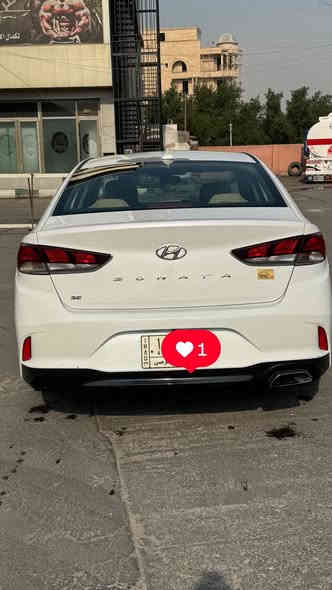 هونداي سوناتا ابيض موديل 2018 مكينة 2400 وارد أمريكي ماشية 90200 ميل حادثها موضح بالصور بس جاملغات 2 ورقم الشاصي مرفق مع الصور 
السيارة معوقين مخلصة تحويل باسم المشتري وعندنا وكالة عامة السعر 137 مجال بسيط 
***********
