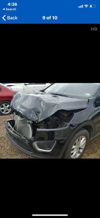 سورنتو ٢٠١٦ أمريكي ٢٤٠٠ لون اسود ملكي باسمي رقم بغداد حادثها بنيد فقط ...