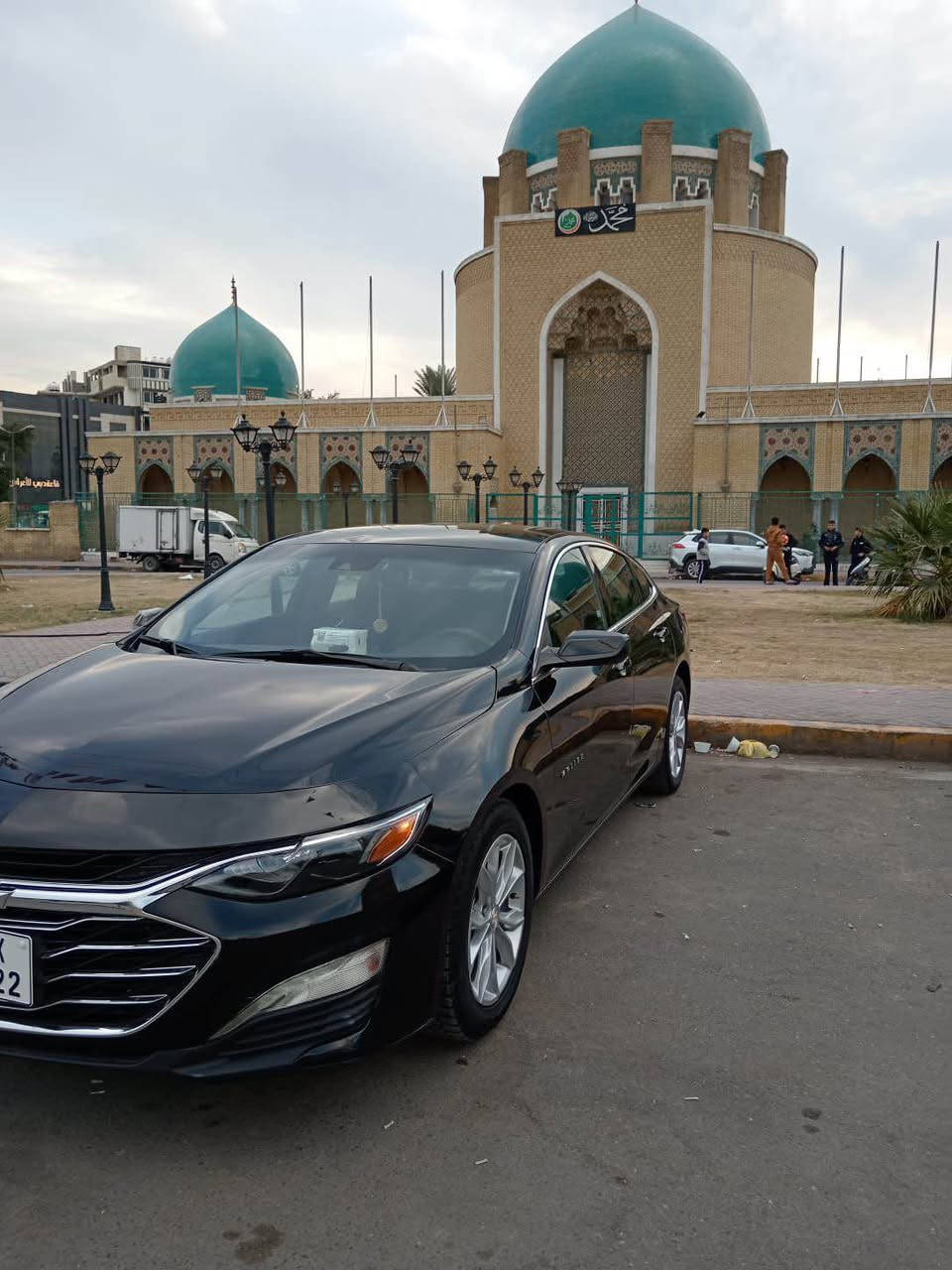 ماليبو ال تي موديل 2023 ماشيه 27 الف 
حادثها ربع بنيد فقط 
رقم اربيل باسمي 
تخم تاير جديد 
باتري جديد 
منظومة زنون 
عداد كيلو متر 240
السعر 134 مع المجال 
مكاني بغداد 
*********** بغداد, العراق
