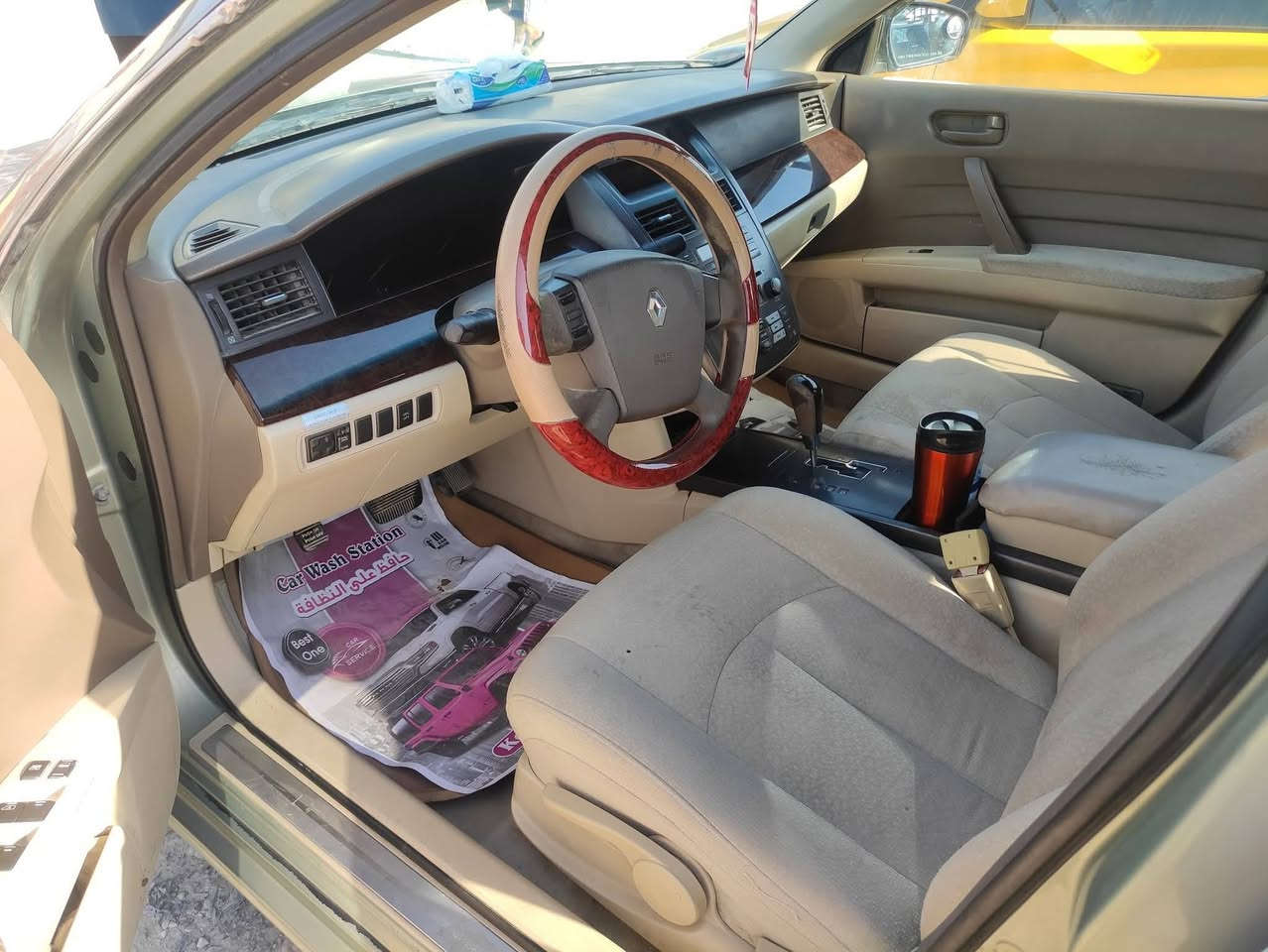 رينو سافران مديل 9 بابل بسمي سياره كفاله بارد شويه + جراد بنيد صفاحه موس مكينه 6  كير كهربائيات شرط تخم تاير + باتري صالي عشرتيام شادهن غرفتها نضيفه جدا السعر 82
استفسار اكثر مكان السياره الديوانيه  ***********
